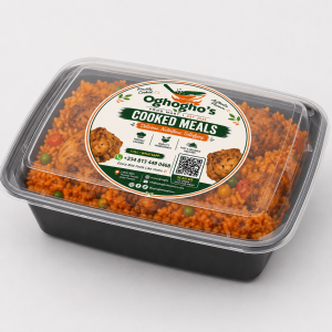 Smoky Jollof Rice